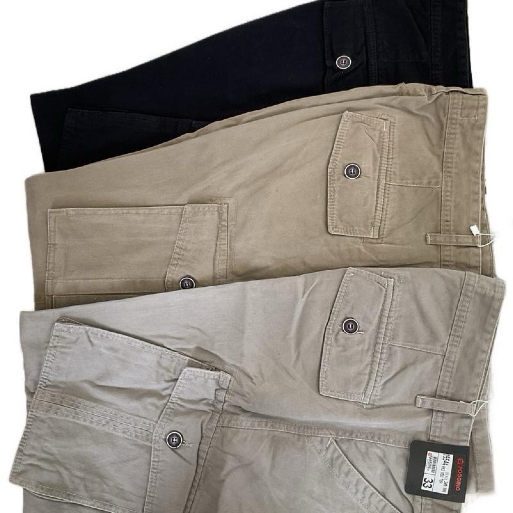 Celana gunung pria poggino panjang