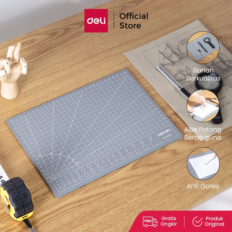 

Deli Alas Potong Kertas Cutting Mat Serba Guna 78400 78401 78402