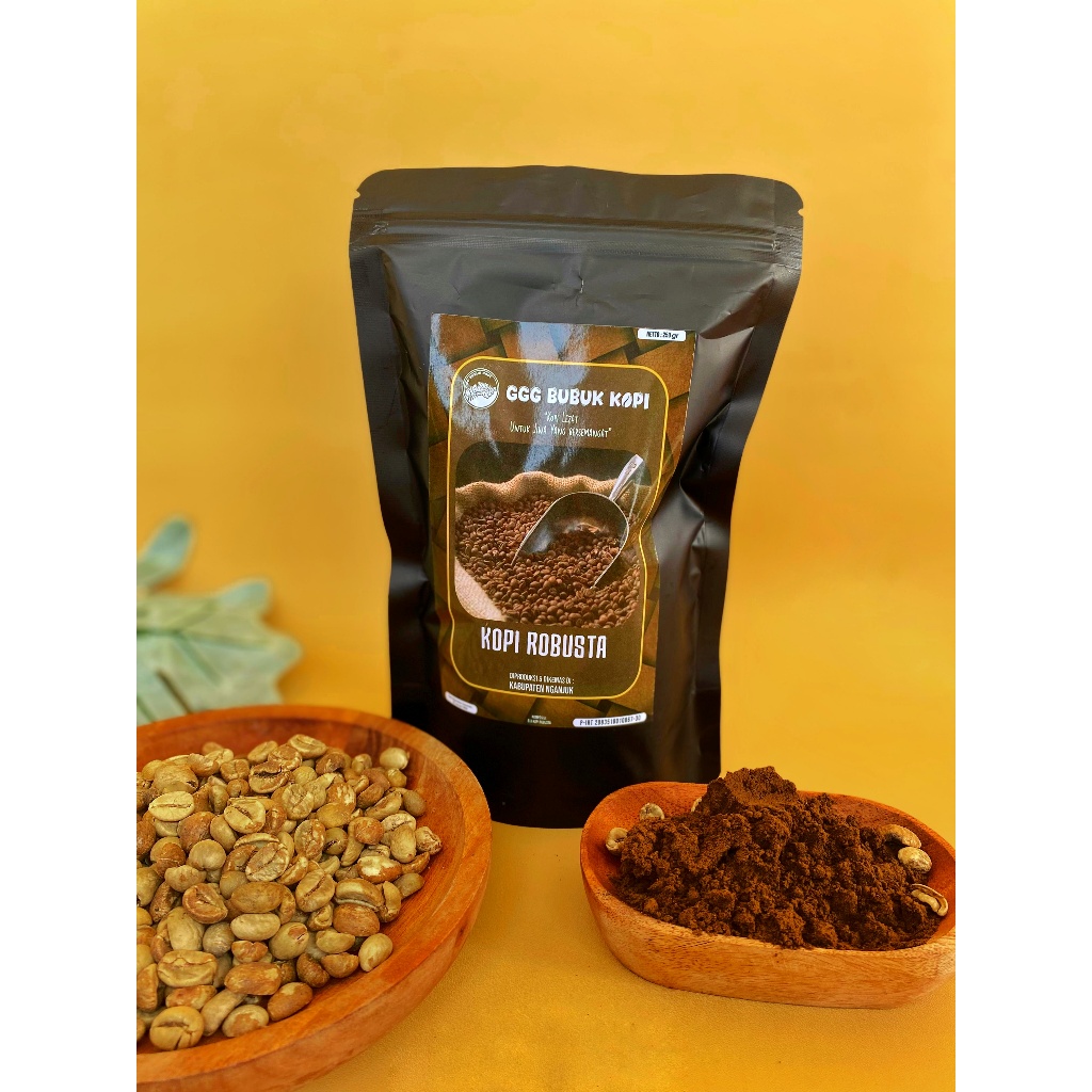 

Kopi Bubuk Robusta Premium Ggg Super 1 Kg Fresh Roasted