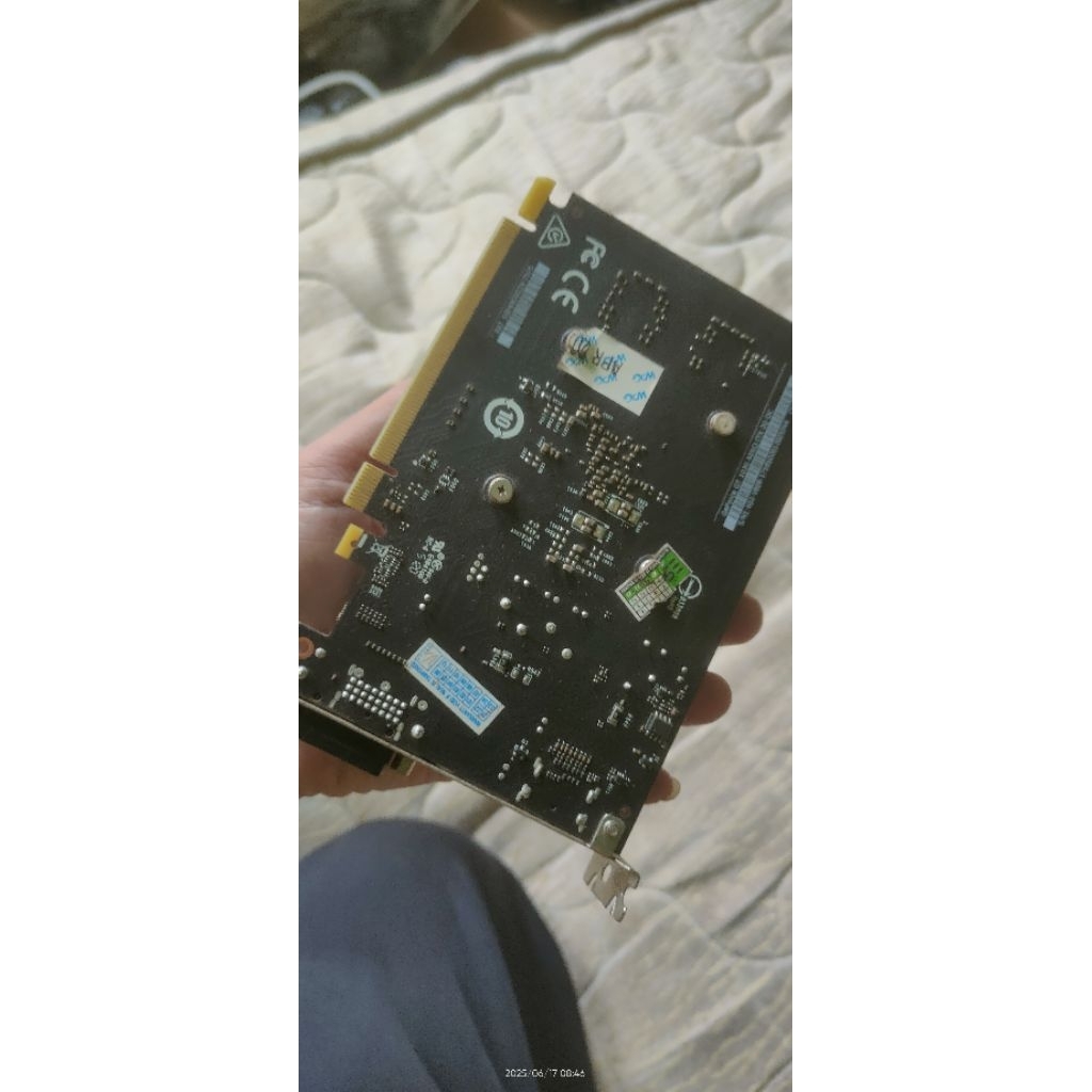 gt1030 gddr5 oc edition