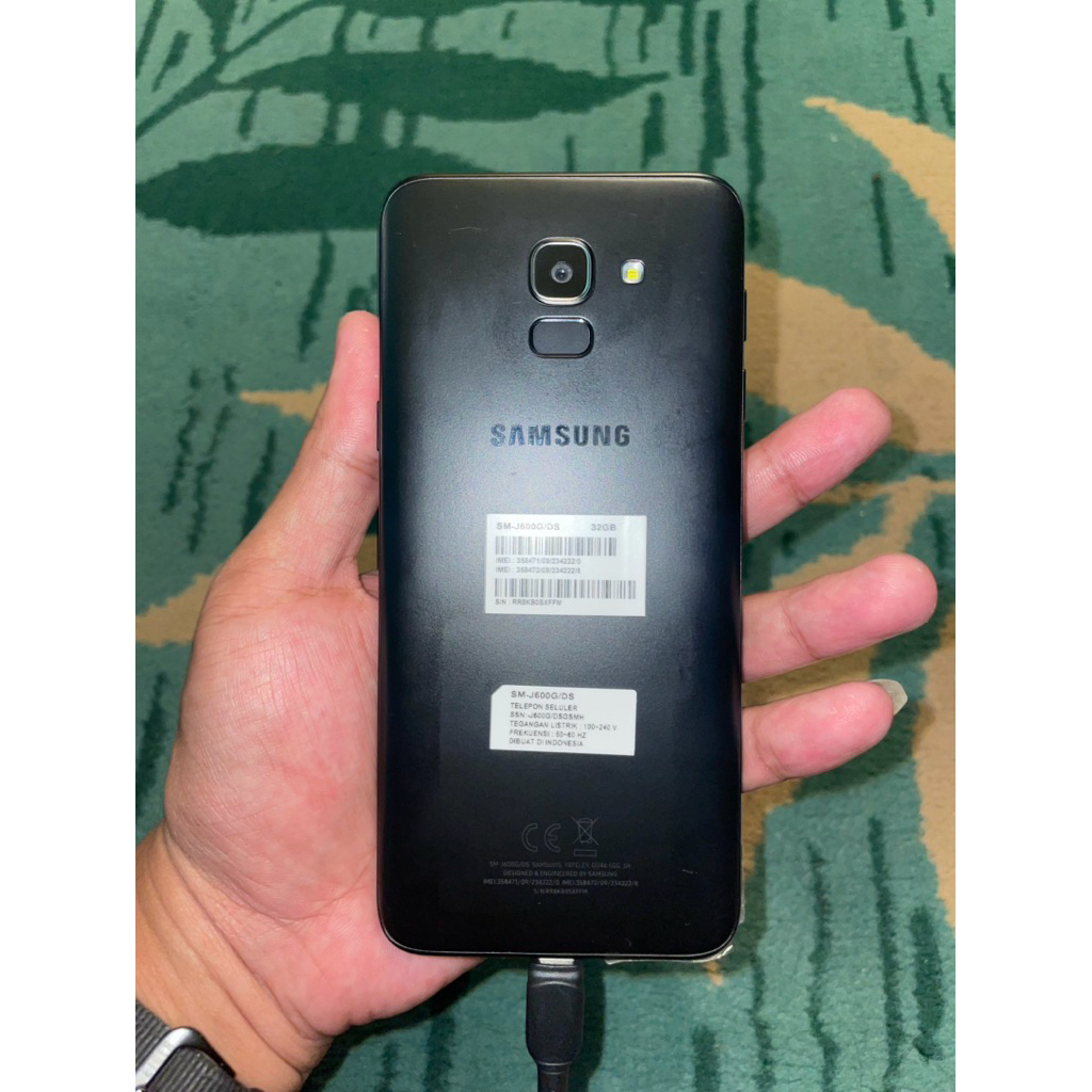 Samsung J6 2018 Second Mulus 99%