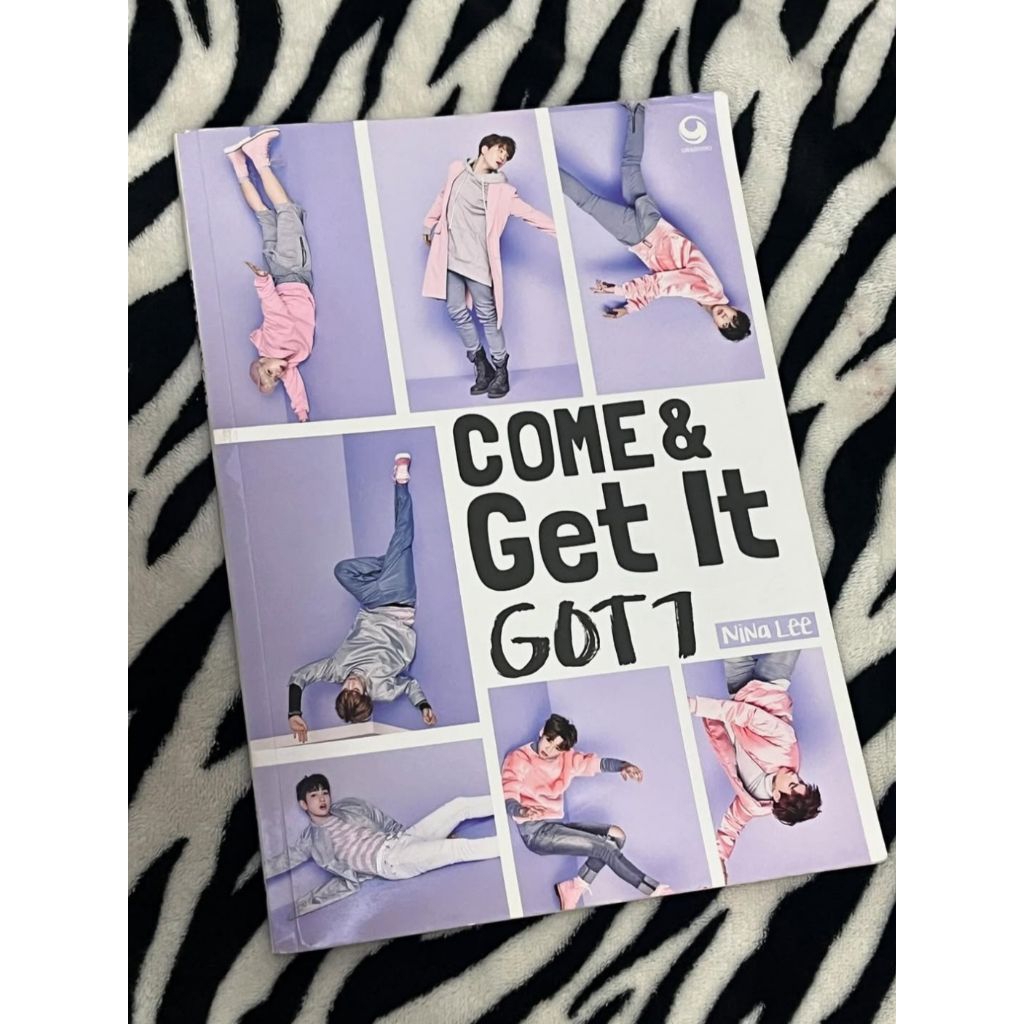 Preloved Buku Kpop - Come & Get It GOT7