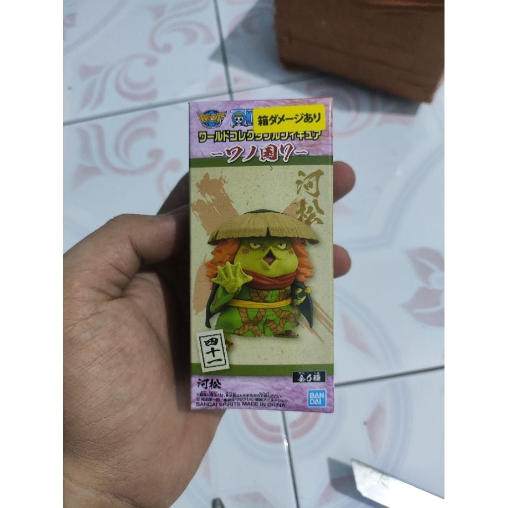 wcf kawamatsu kappa wano kuni wanokuni original