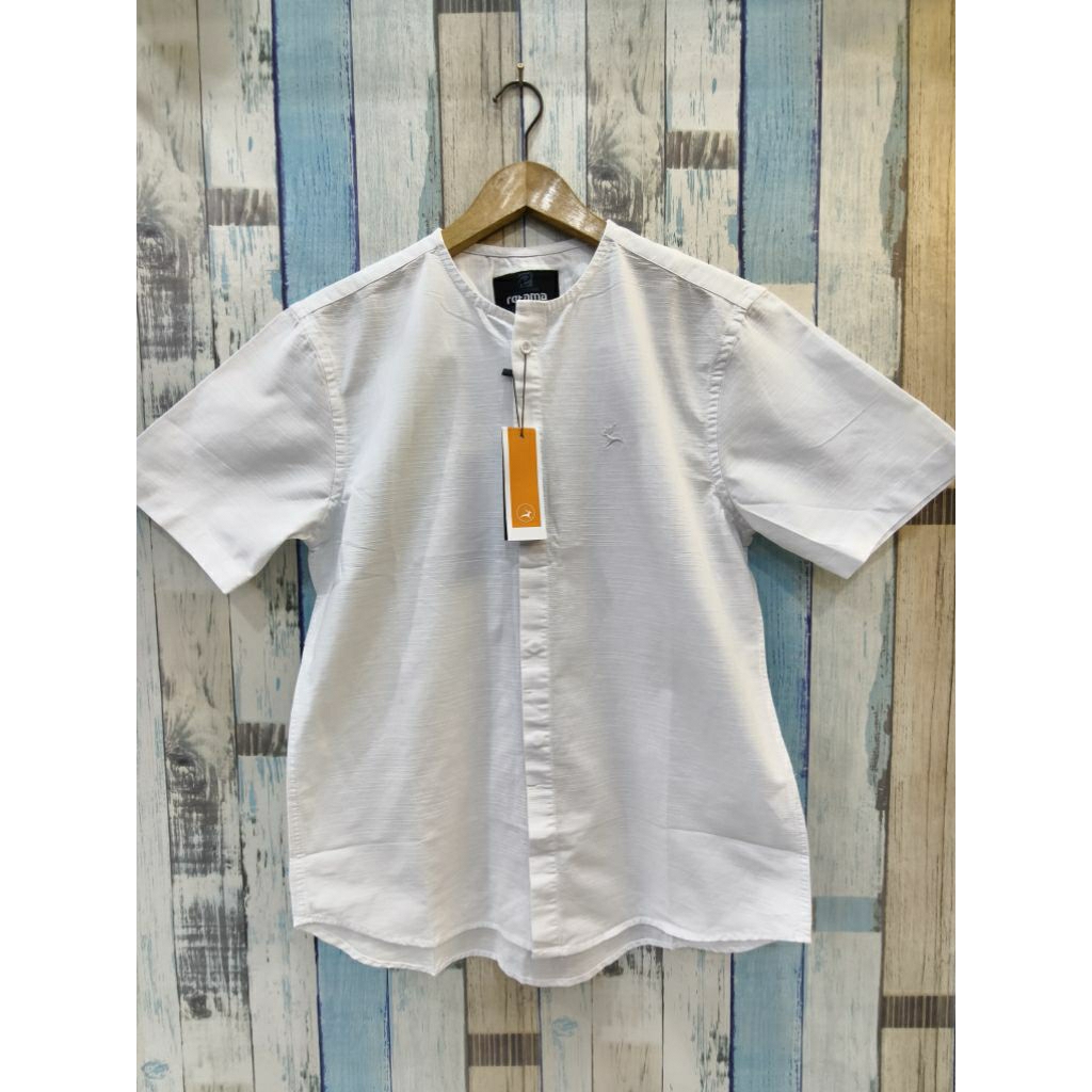 Kemko pendek putih premium retama original