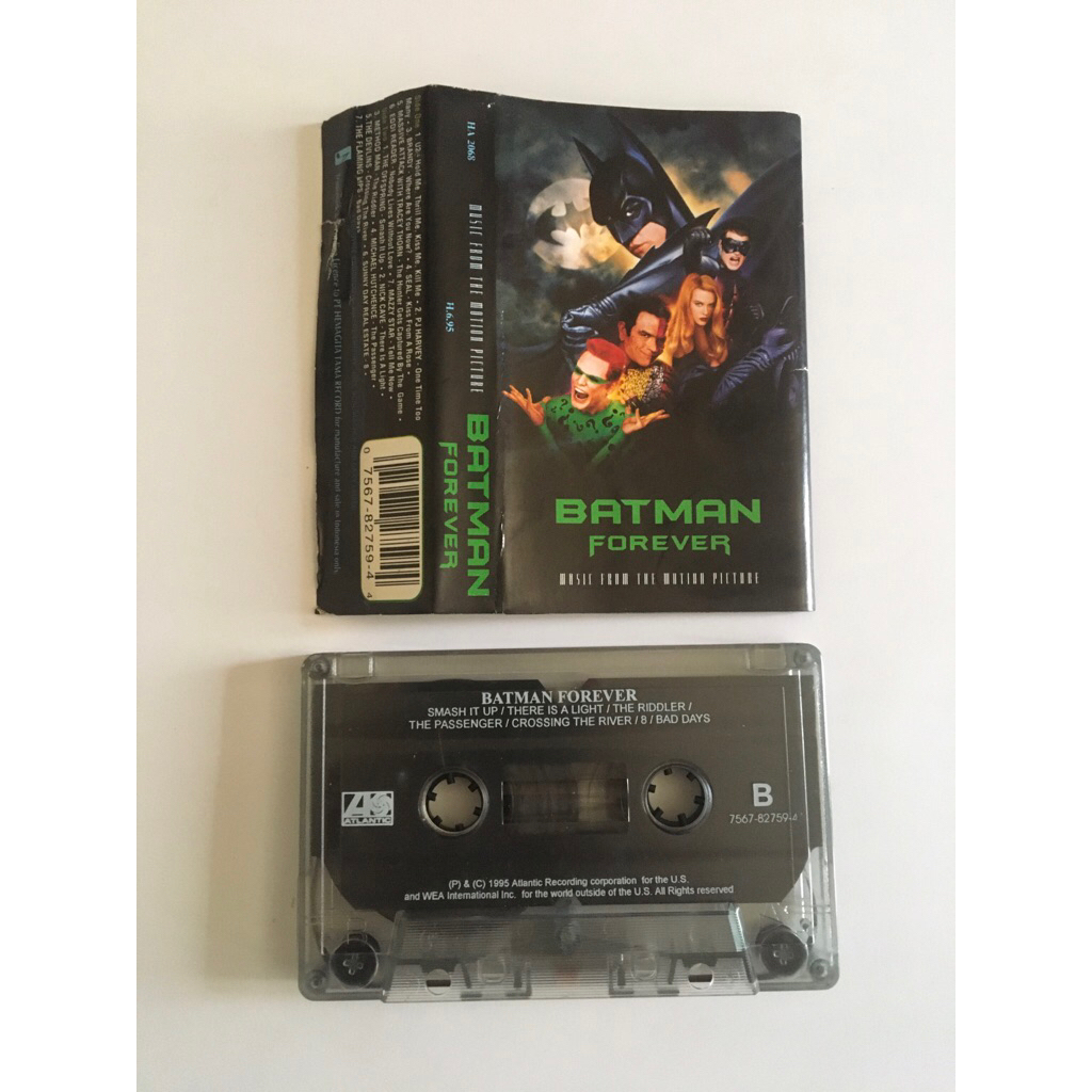 Kaset pita - SOUNDTRACK BATMAN