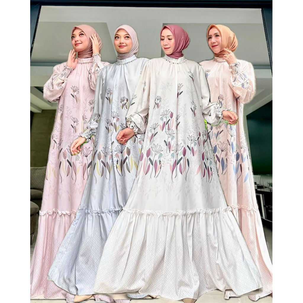 Ayou Mizzura - Cahya Dress Premium Series