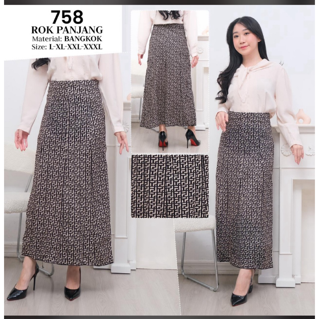 Miss Laris Rok Bangkok Panjang Pecah 8 Premium
