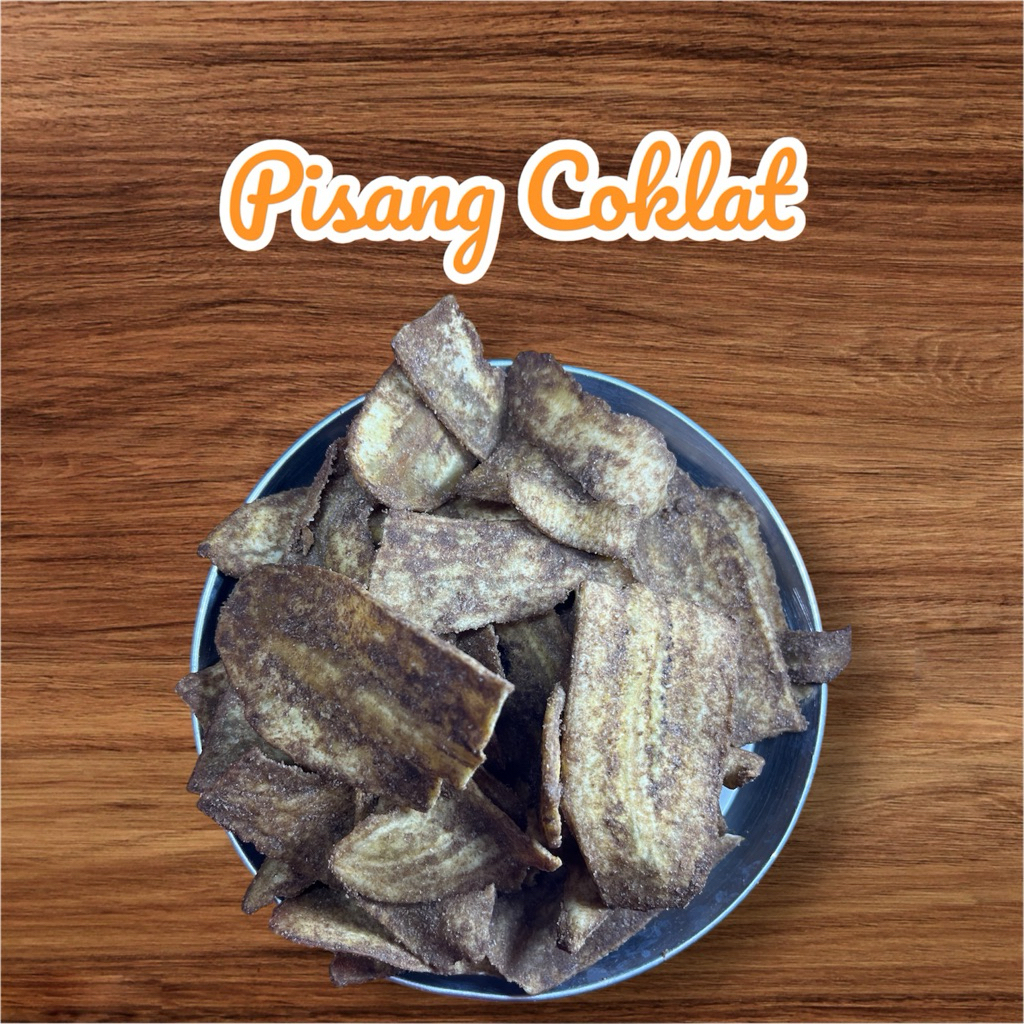 

Snack Kiloan | Pisang Coklat | Pisang Crispy | Pisang Lampung | Camilan Murah