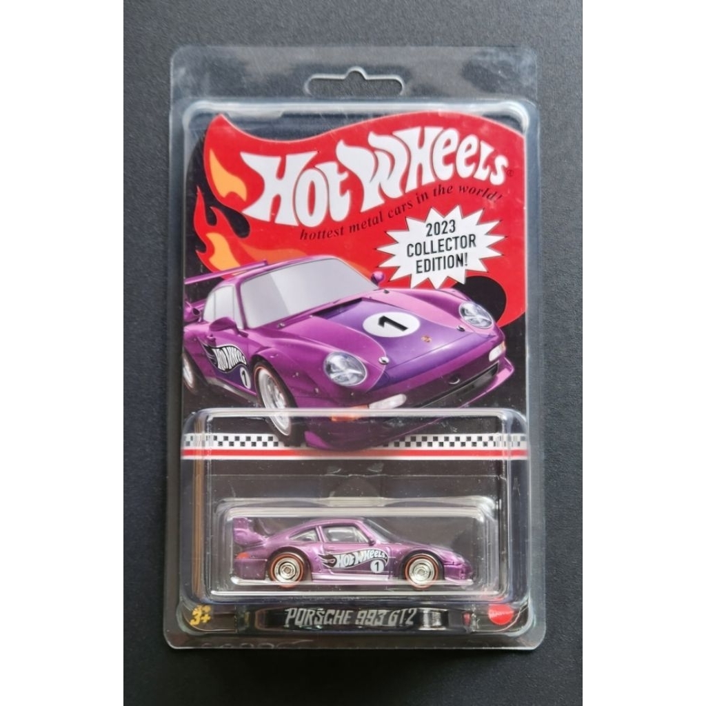 Hotwheels ITH 2023 Collector Edition Porsche 993 GT2