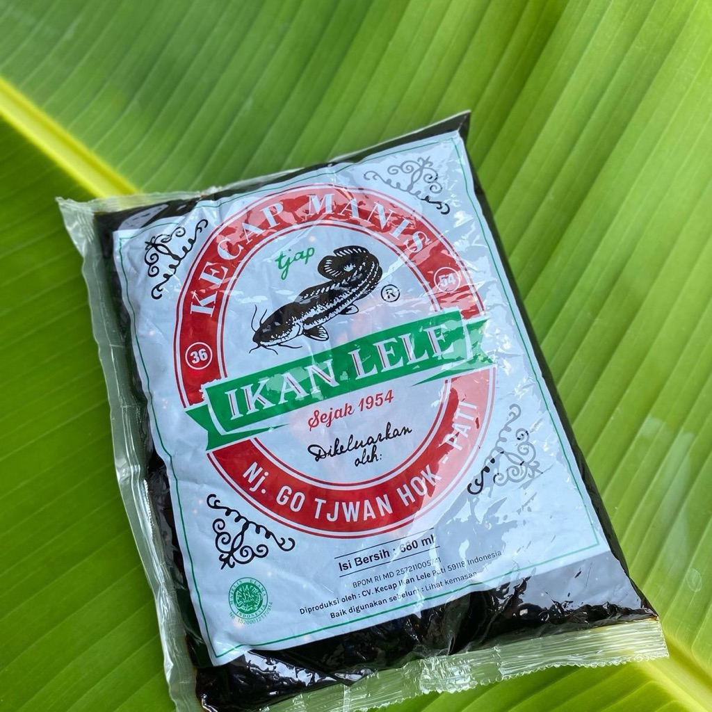 

Kecap Manis Cap Ikan Lele - Nj. Go Tjwan Hok Pati - Kecap680ML