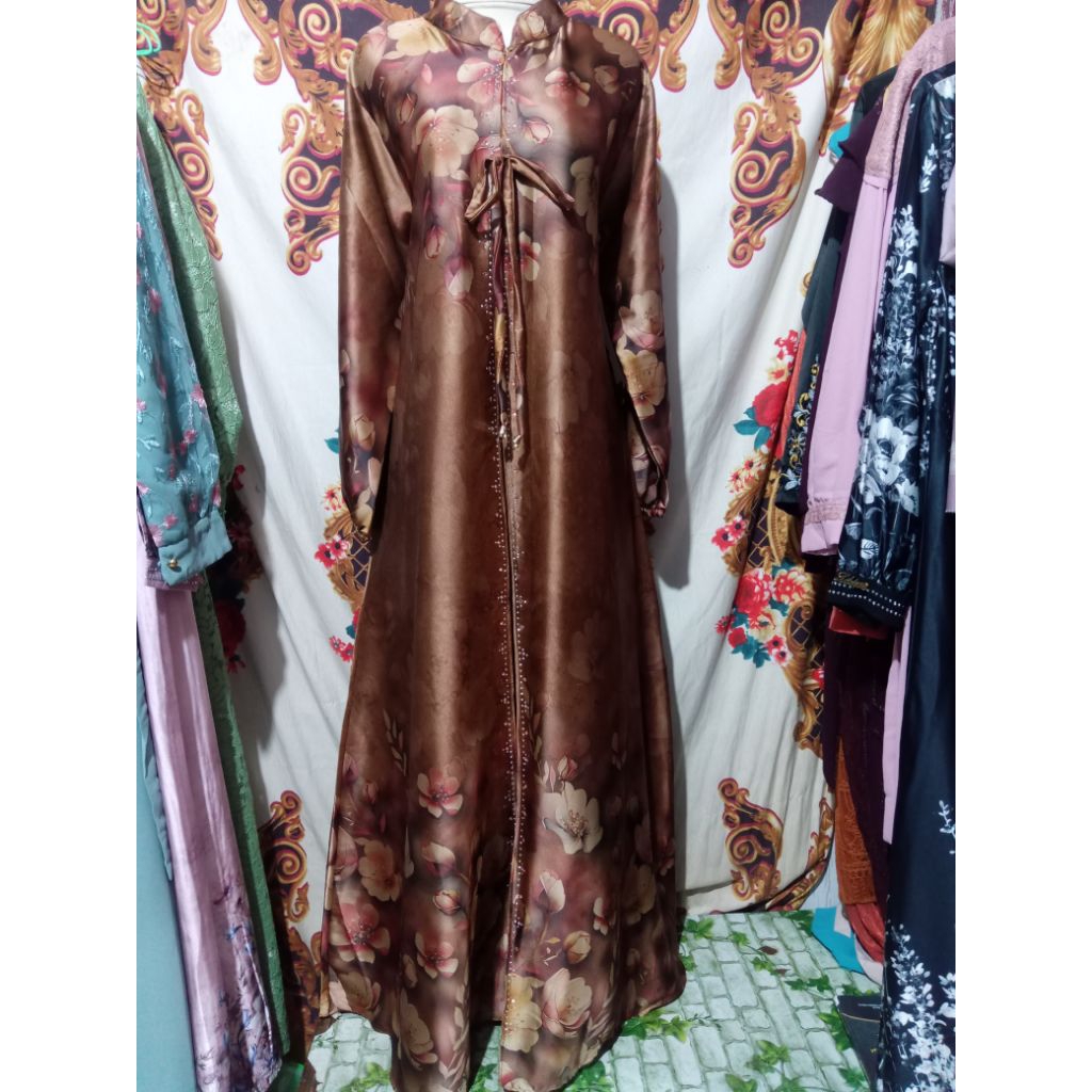 Gamis Armani Brown