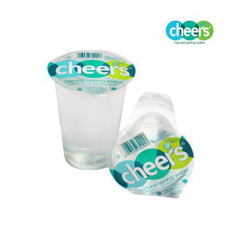

Cheers 220ml Mineral Water Bottles - Pack of 220ml Cheers Water Bottles