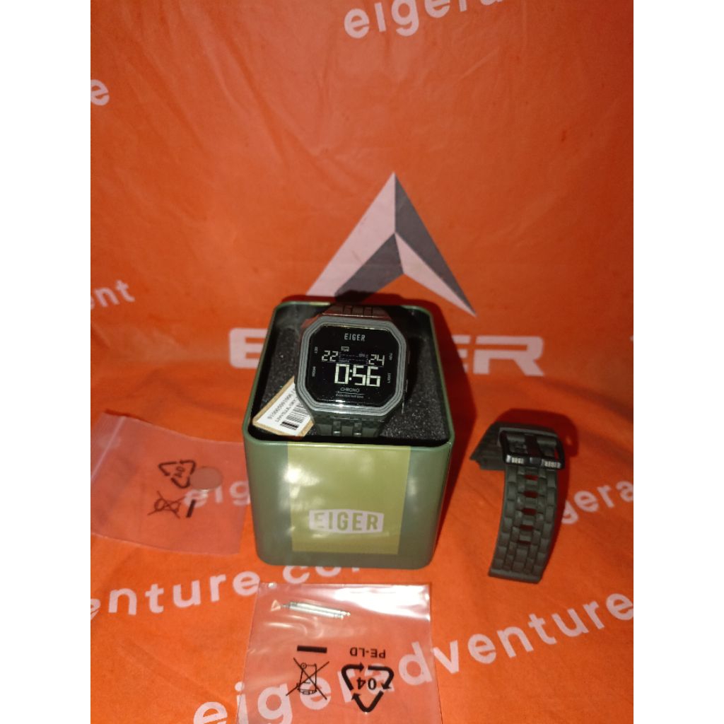 Jam Eiger. ian Linville