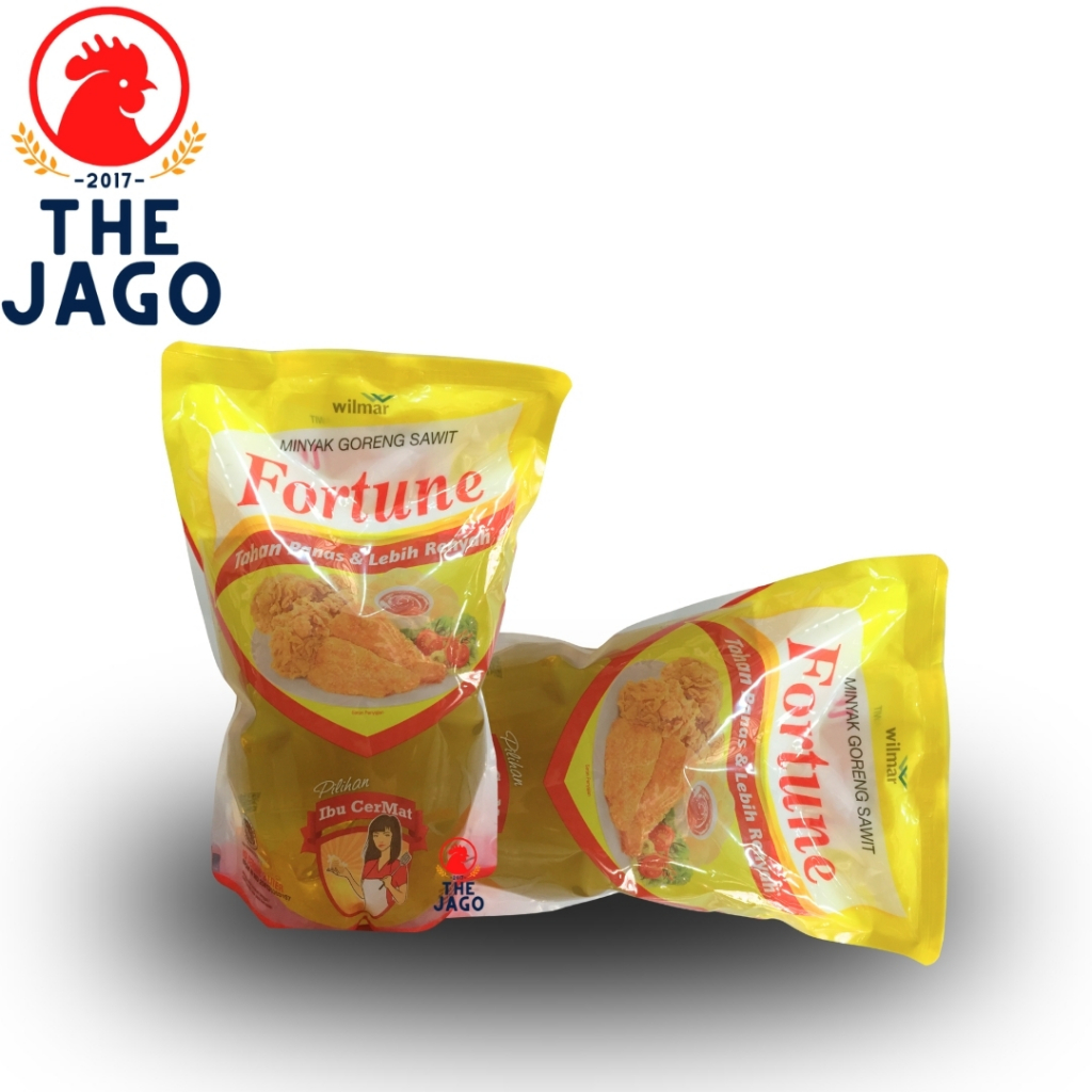 

Minyak Goreng Fortune 800ml – Minyak Goreng Nabati Berkualitas Tinggi