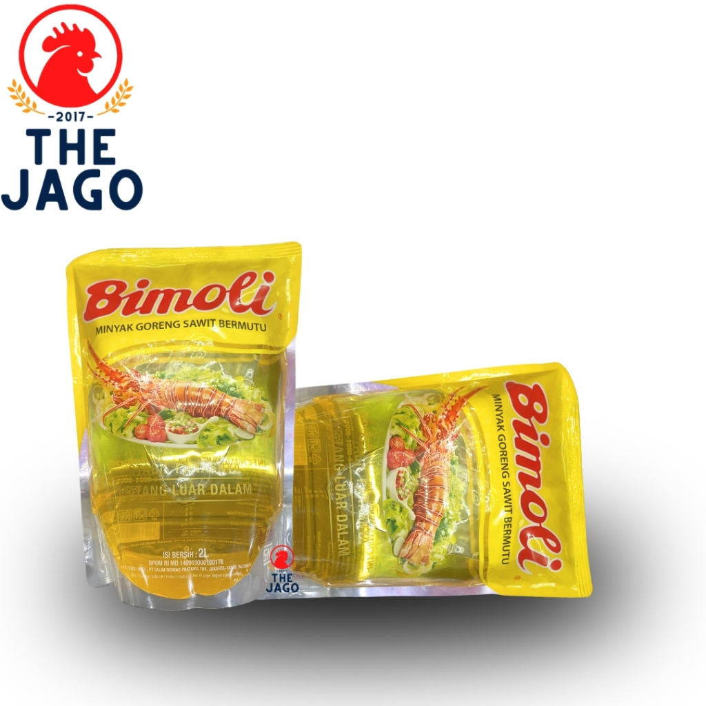 

Minyak Goreng Bimoli 2L –Minyak Sawit Pilihan - Untuk Usaha & Rumah Tangga
