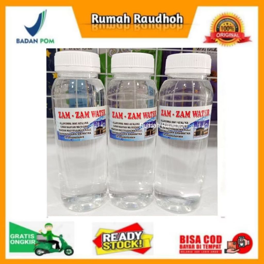 

AIR ZAMZAM ASLI ARAB SAUDI / MEKKAH 250 GRAM
