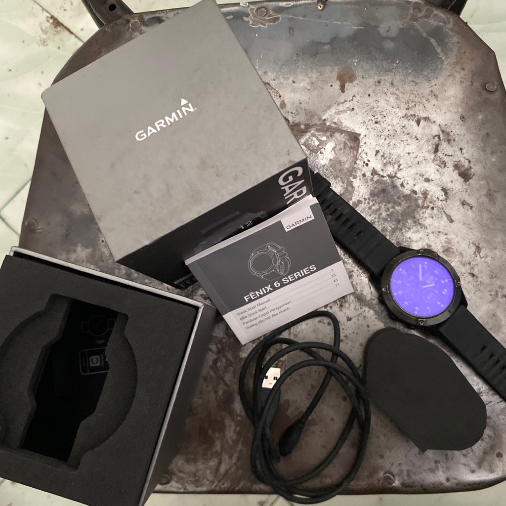 Jam Tangan Garmin Fenix 6 - Smartwatch dengan Fitur Canggih