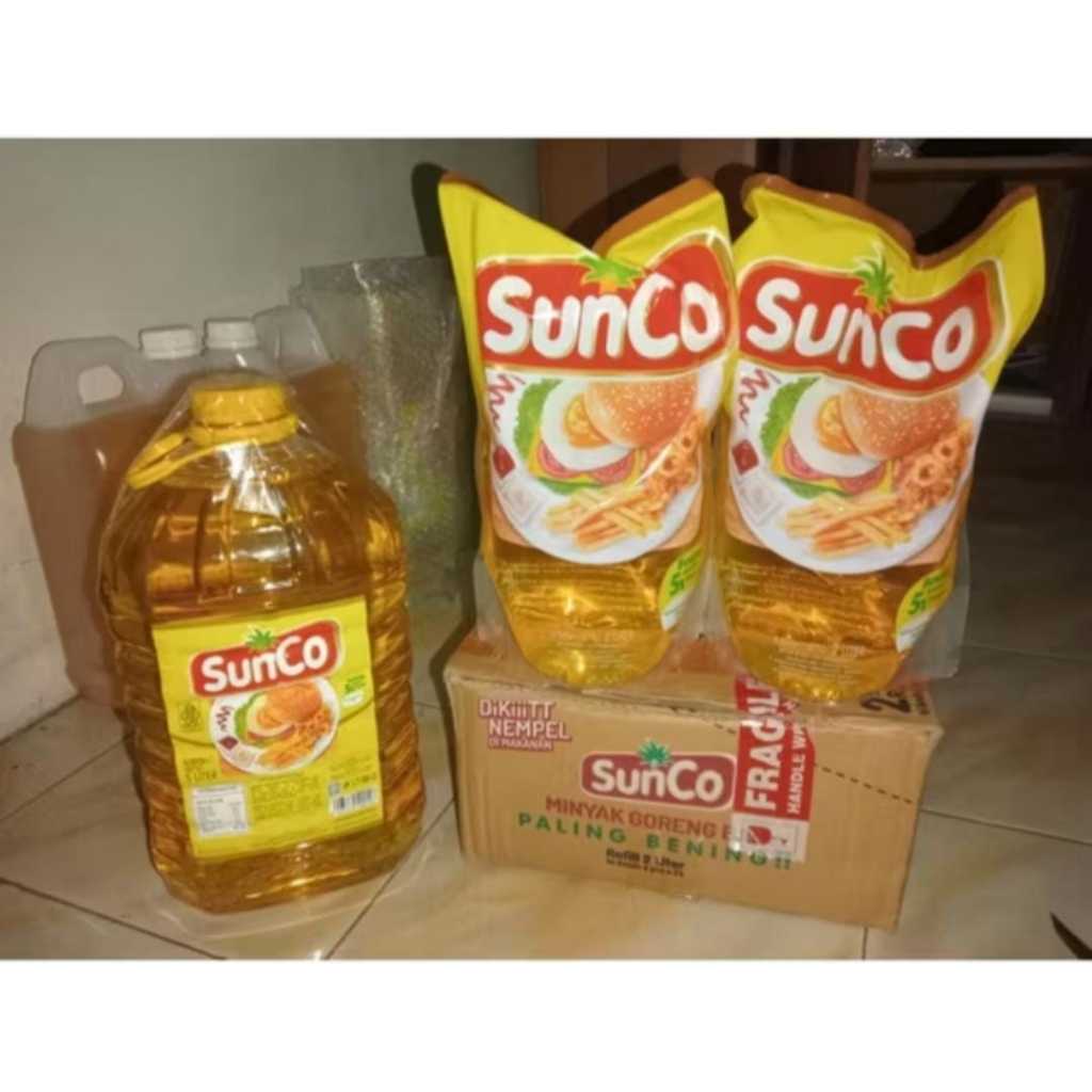 

SUNCO 2 LITER / PROMO MINYAK 2 LITER