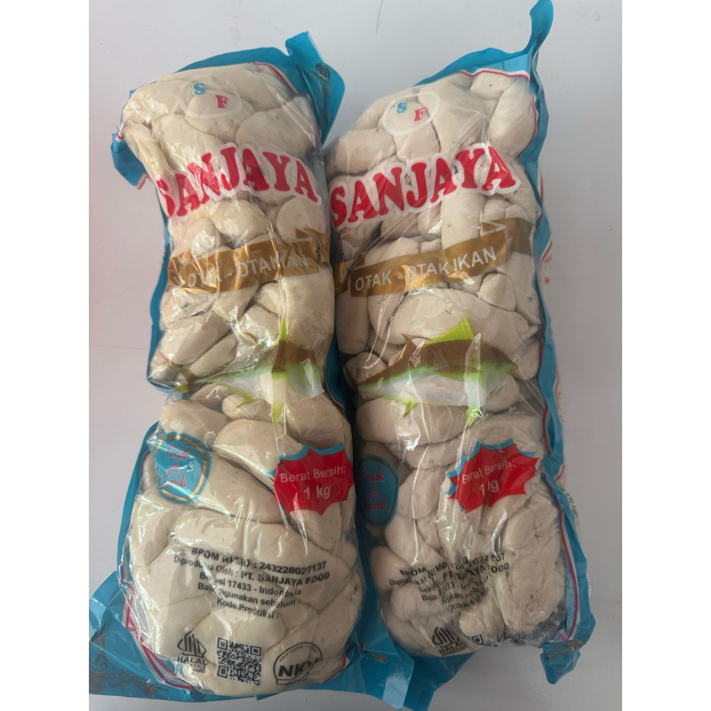 

Otak otak sanjaya 1kg