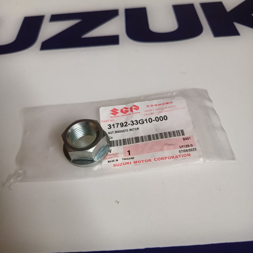 MUR MAGNET SUZUKI SKYDRIVE 125 ORIGINAL SGP 31792-33G10-000