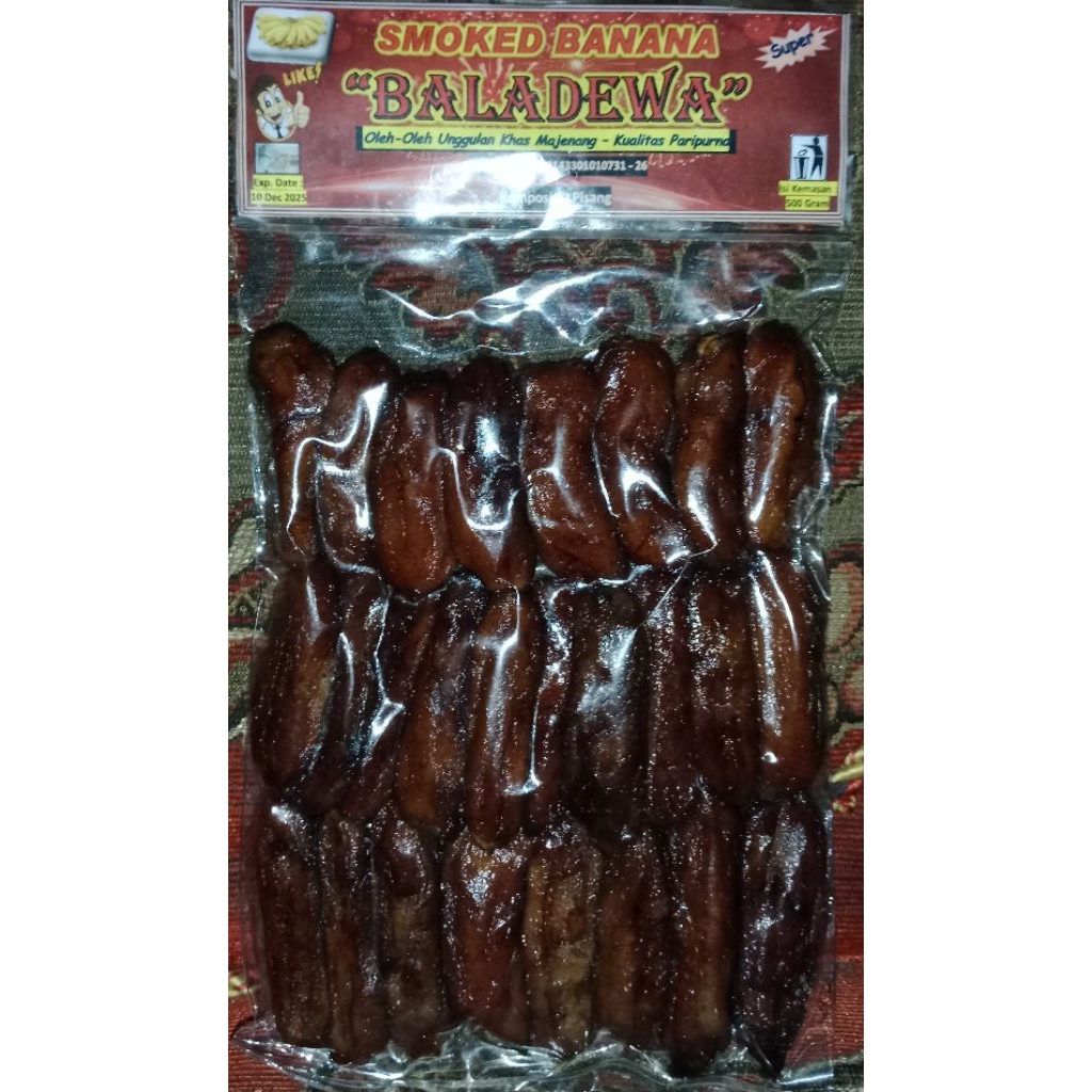 

Saleh Basah Pisang Oven Baladewa 500 Gram