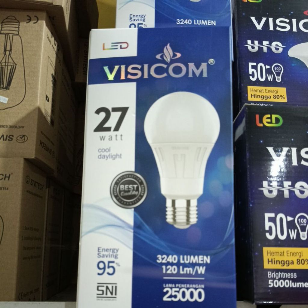 LED VISICOM 27WATT CAHAYA PUTIH