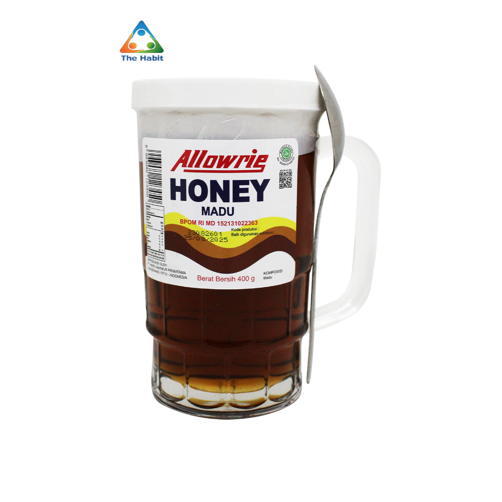 

(The Habit) Allowrie Honey – 400 gr