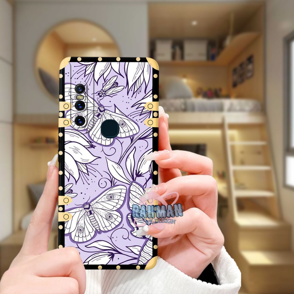 Kaikana Casing Vivo V15 - Vivo V15 Pro - Fashion Image Keren Casing Handphone, Kasing HP, Pelindung 