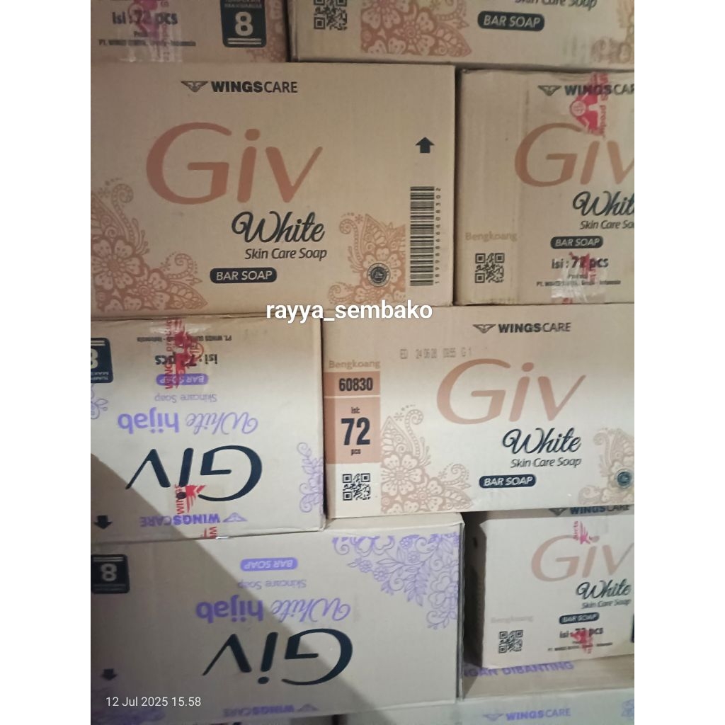 Sabun Giv batang 1DUS