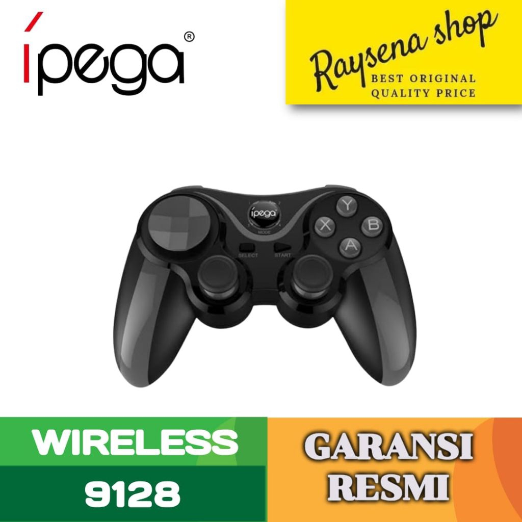 IPEGA BLACK KINGKONG 9128 WIRELESS CONTROLLER ORIGINAL