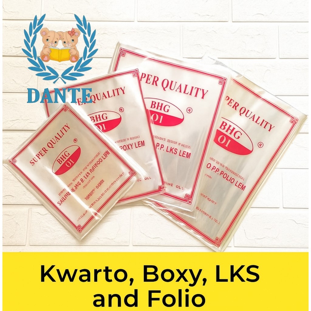 

Sampul Plastik Lem BHG KWARTO BOXY LKS Isi 50 Lembar