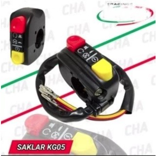 saklar dm kanan on off stater lampu universal Motor saklar kanan on off