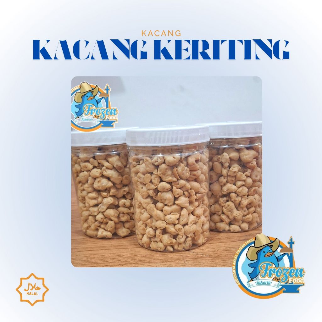 

Snack Barokah Kacang Keriting 240gr | WAJIB EXTRAA BUBBLEWRAP