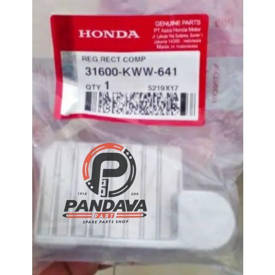 31600-KWW-641 REGULATOR REVO FI KIPRUK REVO FI KIPROK REVO FI 31600KWW641 ORIGINAL AHM