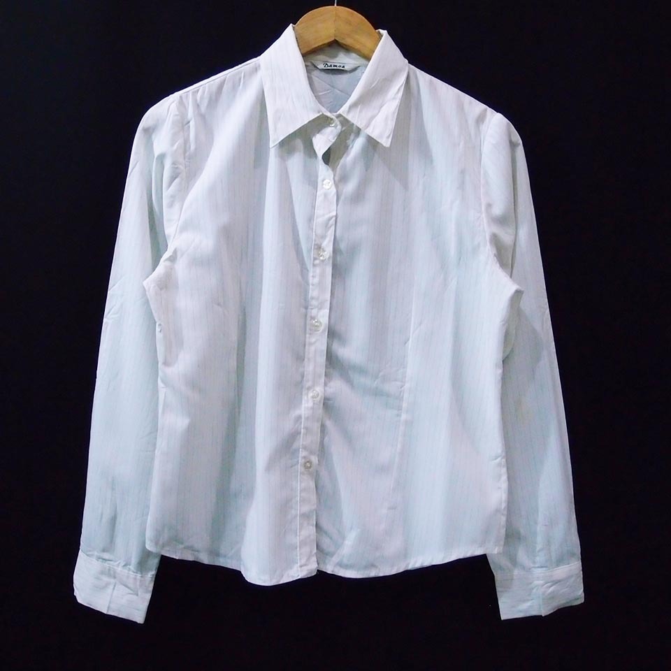 DH560 SIZE L DAMOA STRIP KEMEJA PREMIUM