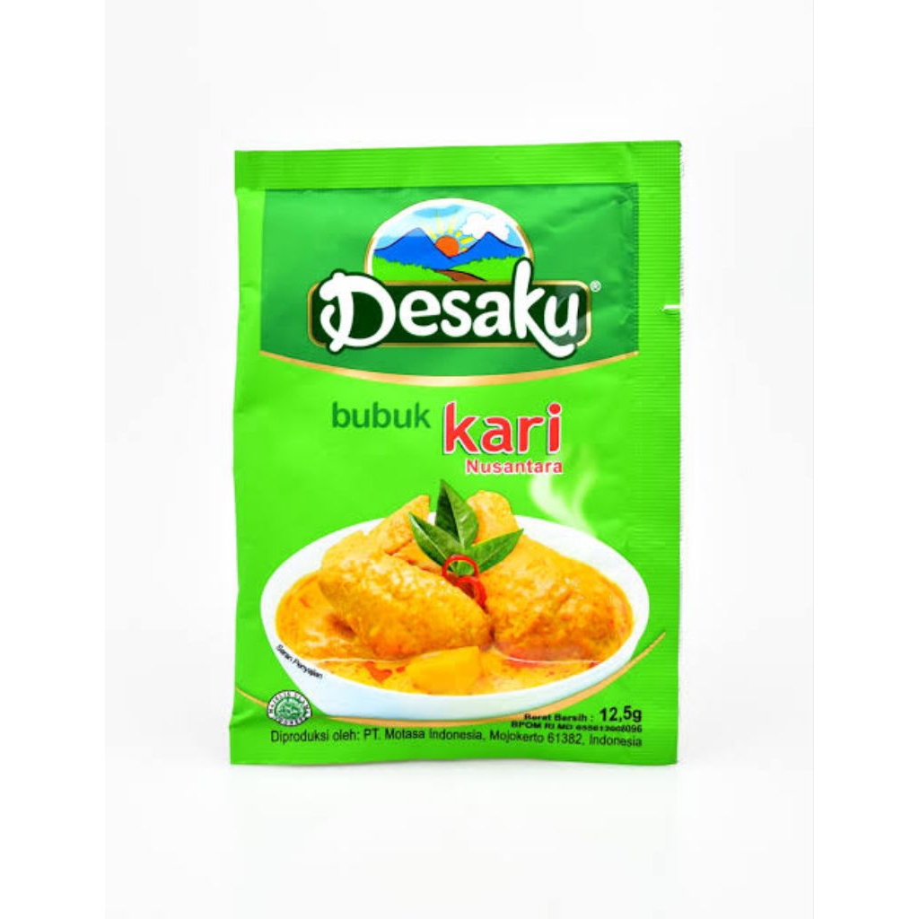 

Desaku Bumbu Bubuk Kari 12,5 gram