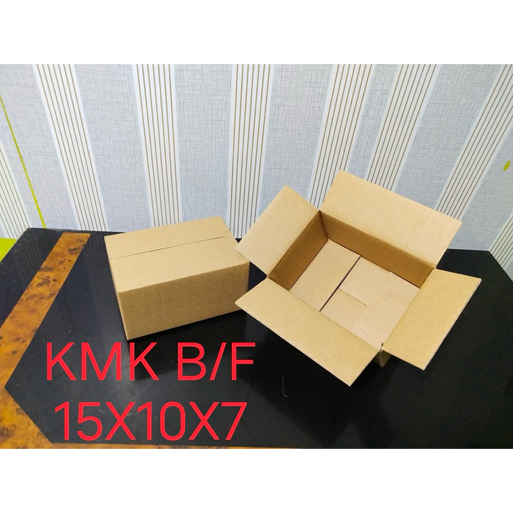 

kardus 15x10x7 COKELAT husus bandung / instan