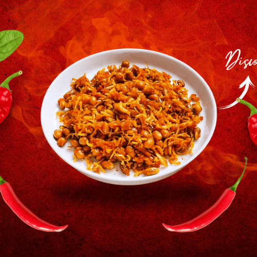 

Teri Kacang Balado Crispy 150gr - Teri Kacang Medan Siap Makan Praktis