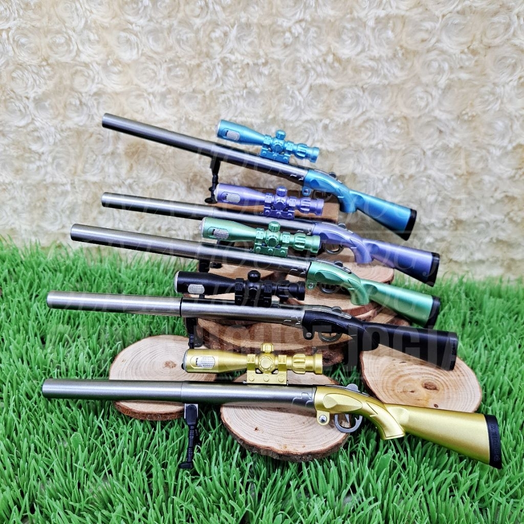 

Bolpoin Snipper Riffle 0,38 11092 Lampu Metalic 2 pcs Pena Tembakan Mainan Set King Of Shootout Bolpoin Tembakan Mainan