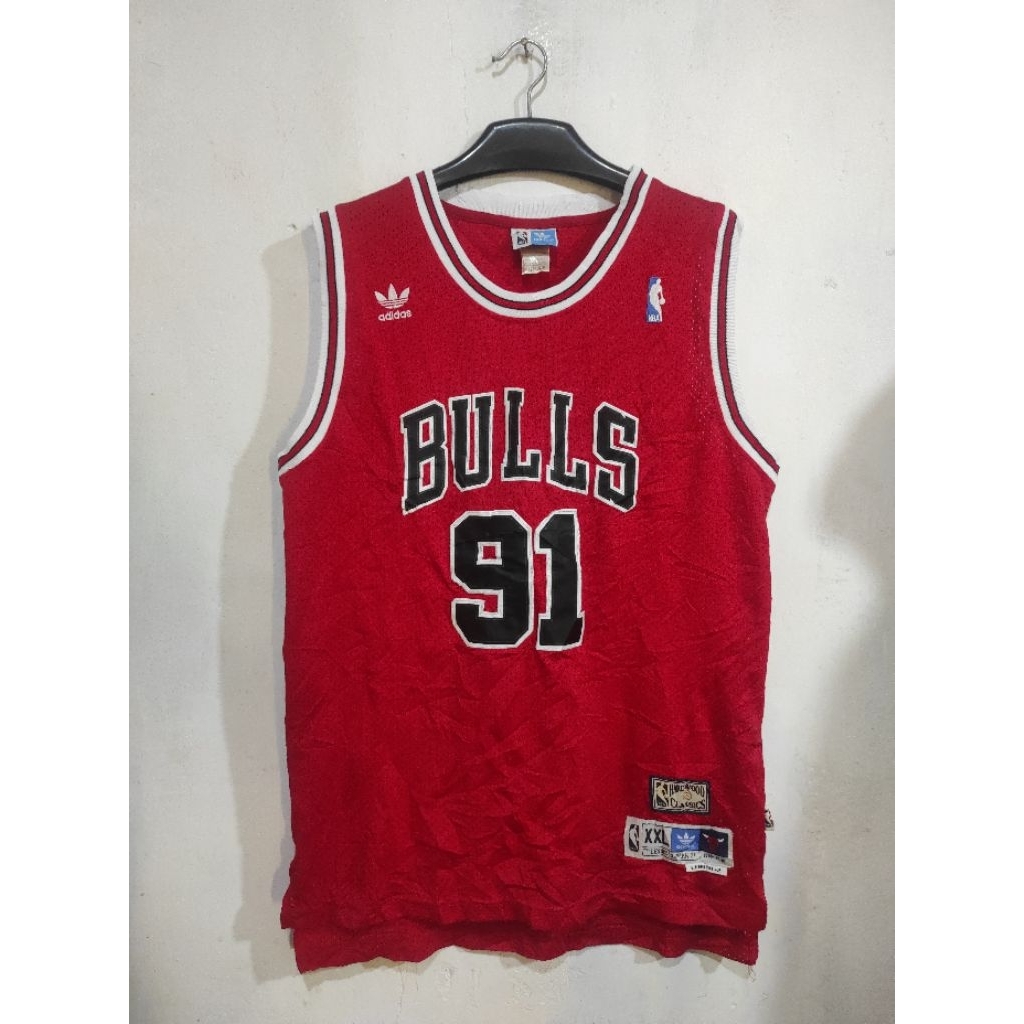 JerseyBasketBullsRodman