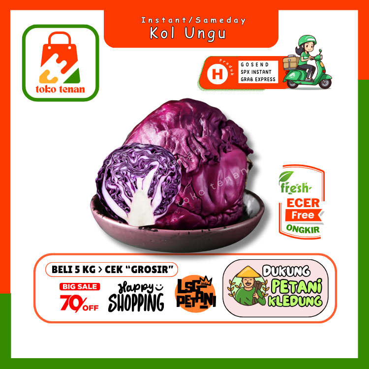 

Tokotenan // Kol Ungu -- Hasil Bumi Sindoro Sumbing Ecer (H)