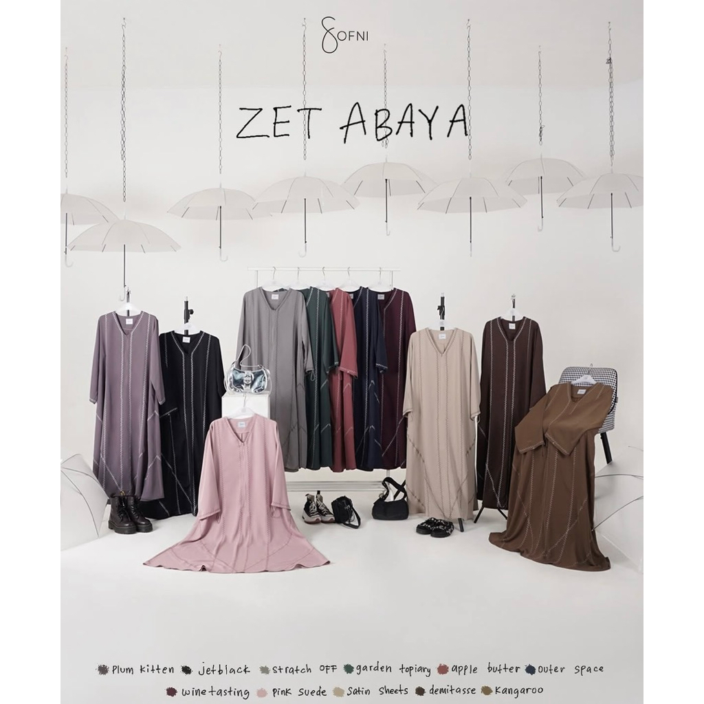 preloved pl bysofni sofni zet series abaya
