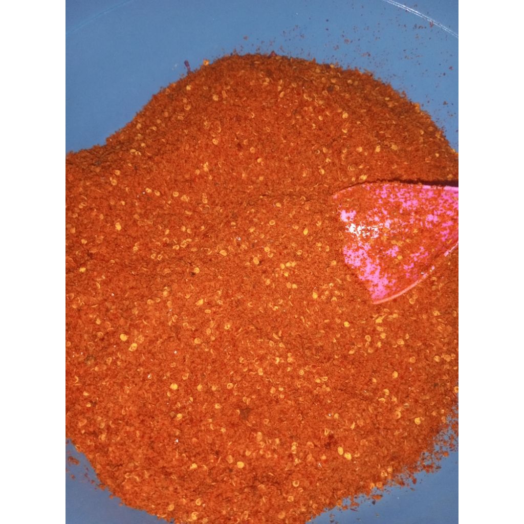 

cabe bubuk/cabe giling Teja rasa original kemasan (1kg)
