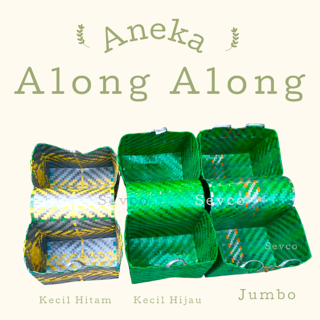 Keranjang Along Along Kecil Jumbo/ Along Along Motor/ Bronjong