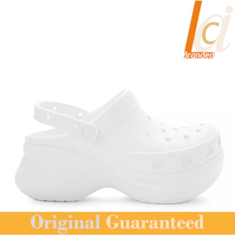 Sandal Clog Original Crocs Bae Clog - White