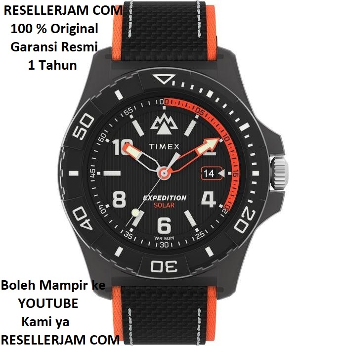 Jam Tangan Timex TW2V66100 Expedition North Original Garansi Resmi