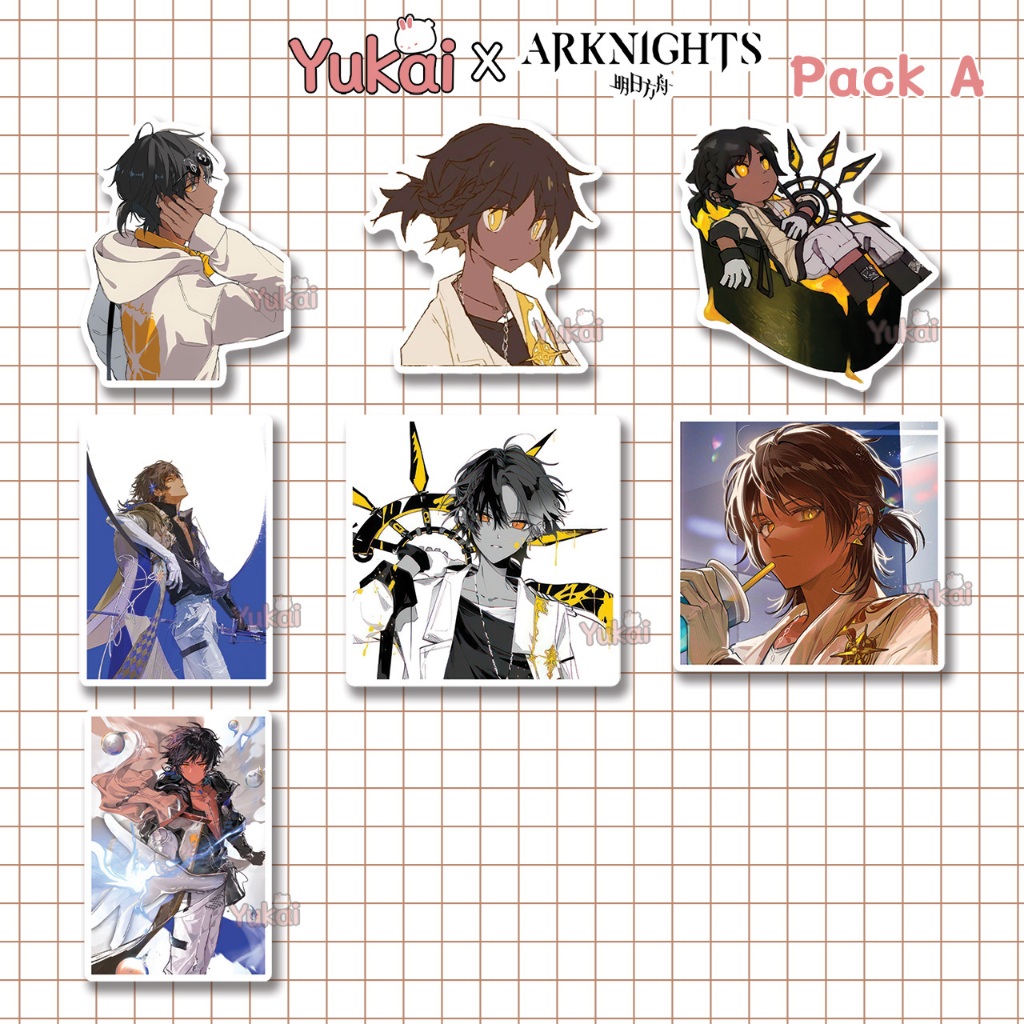 

Stiker Thorns Arknights Premium - Sticker Pack Anime Waterproof