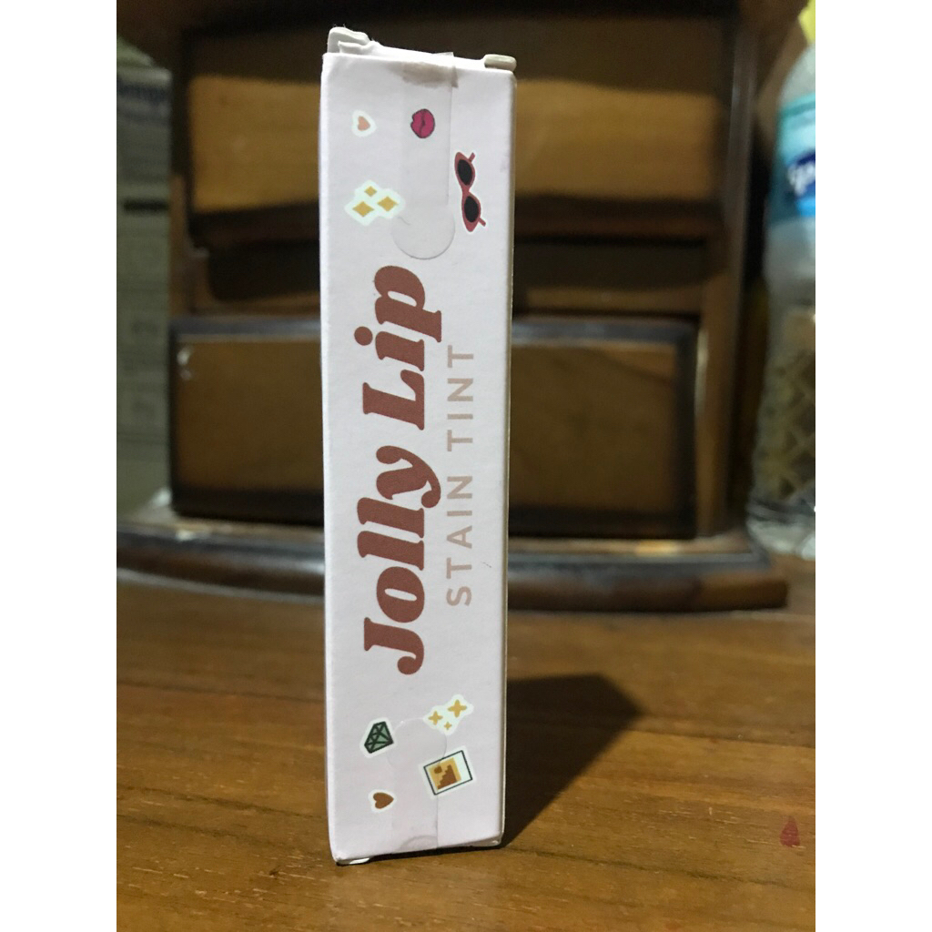 Pinkroulette jolly lip stain tint ( ODESSA )