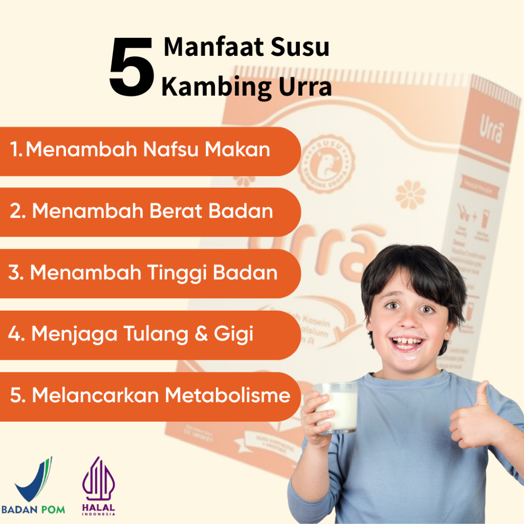 

Urra Susu Kambing Berbagai Manfaat Untuk Kesehatan BISA COD