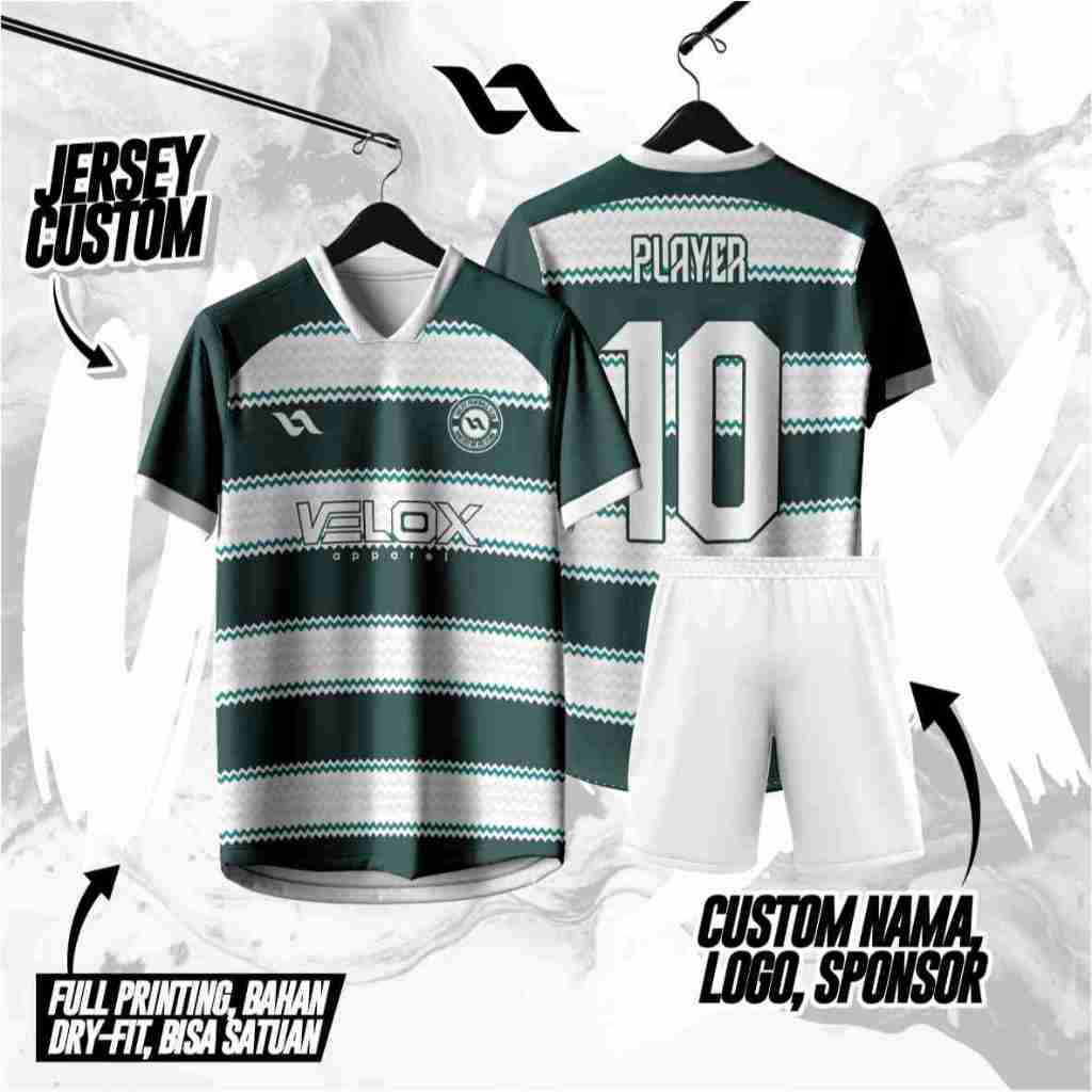 Jersey Futsal Custom / Jersey Bola Custom / Jersey Bola Futsal / Jersey Volly Custom Nama no FREE